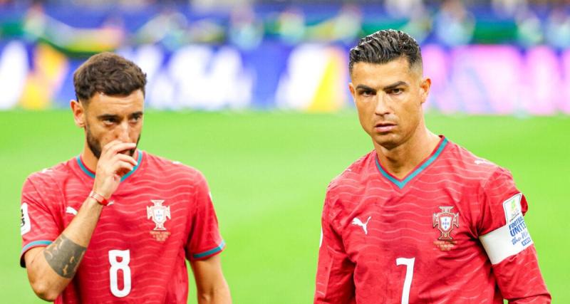  - Portugal : "Ronaldo est le plus grand symbole de notre pays", Bruno Fernandes adoube CR7 après son départ