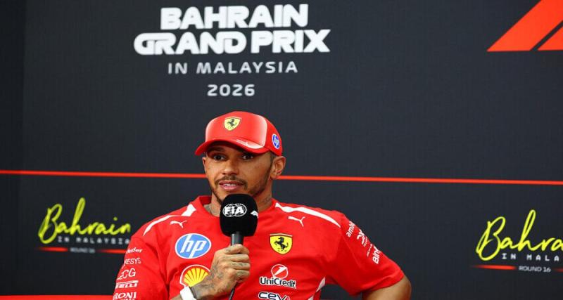  - F1 - GP de Bahreïn : Lewis Hamilton en première ligne, mais un problème inquiète Ferrari