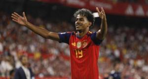 Espagne : 2 minutes, 2 minutes et 6 minutes, les débuts de matchs hallucinants de Yamal