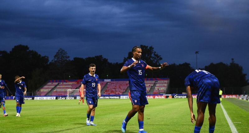 Équipe de France Espoirs : les Bleuets souffrent face au Luxembourg mais se qualifient pour l’Euro