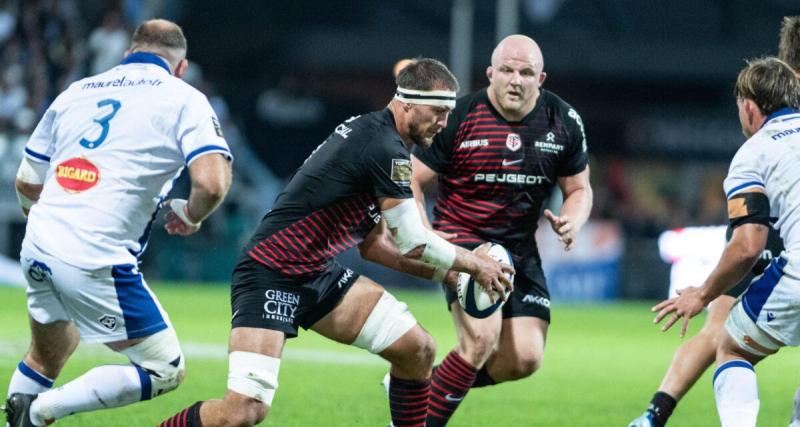 Stade Toulousain : « l’avenir semble radieux » Roumat met à l’honneur la jeunesse rouge et noir après le succès à Castres