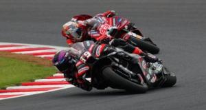 Grand Prix du Japon : Jorge Martín frappe fort dès le départ devant Marc Márquez