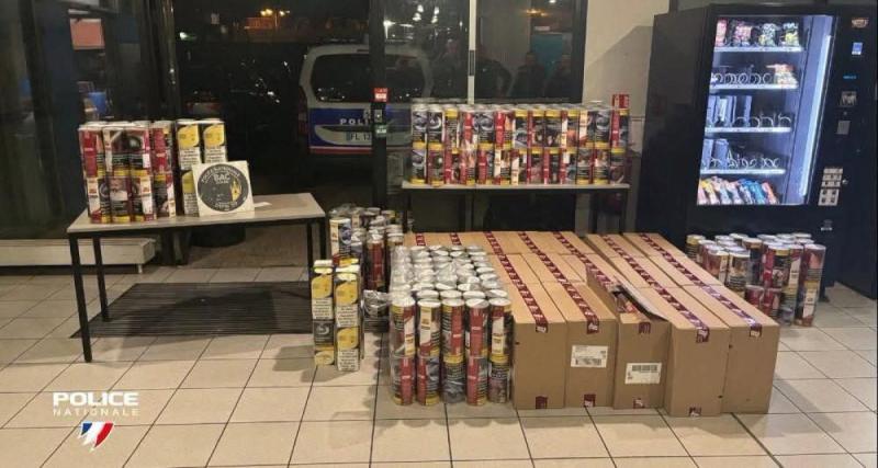 ‎Il transporte 700 pots de tabac sans permis et avec une fausse plaque : la BAC ne l'a pas raté