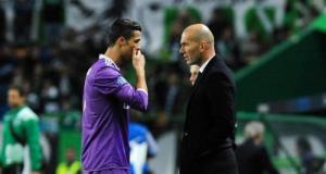 "Chapeau Cristiano" ... Zidane vole au secours de Cristiano Ronaldo