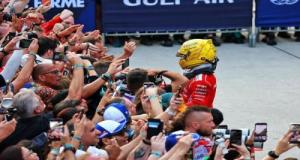 F1 - GP de Bahreïn : le film de l'incroyable remontée de Lewis Hamilton