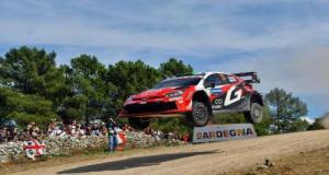 WRC : scénario cruel pour Solberg au Rallye de Sardaigne, Elfyn Evans sacré champion du monde