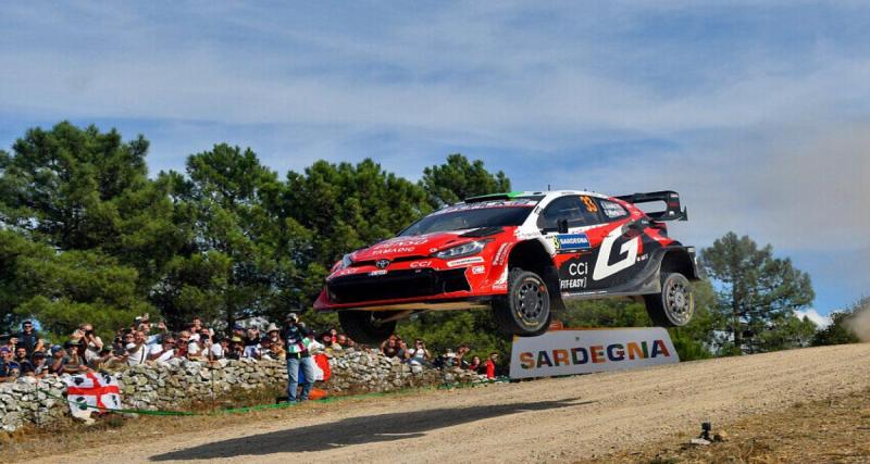WRC : scénario cruel pour Solberg au Rallye de Sardaigne, Elfyn Evans sacré champion du monde