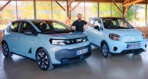 Nouvelle Dacia Spring vs Leapmotor T03 : premier duel entre les deux citadines électriques, en vidéo