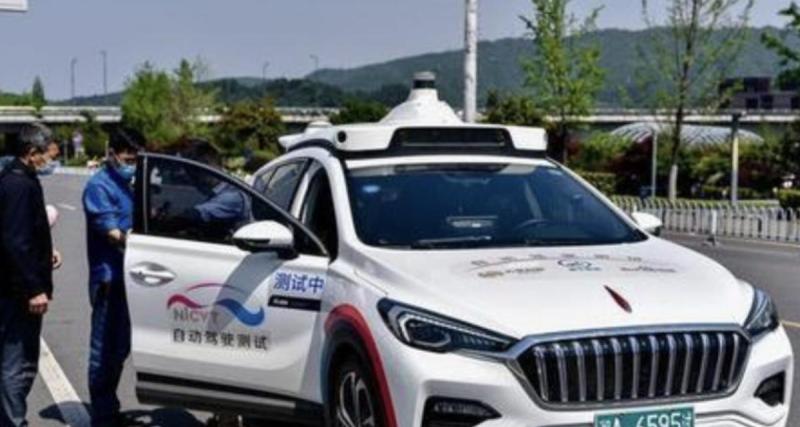 Ce pays francophone lance son premier robotaxi et transporte déjà des passagers