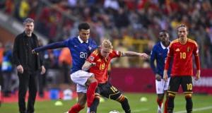 France-Belgique : les compositions probables