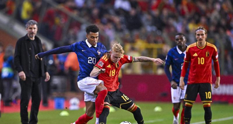  - France-Belgique : les compositions probables
