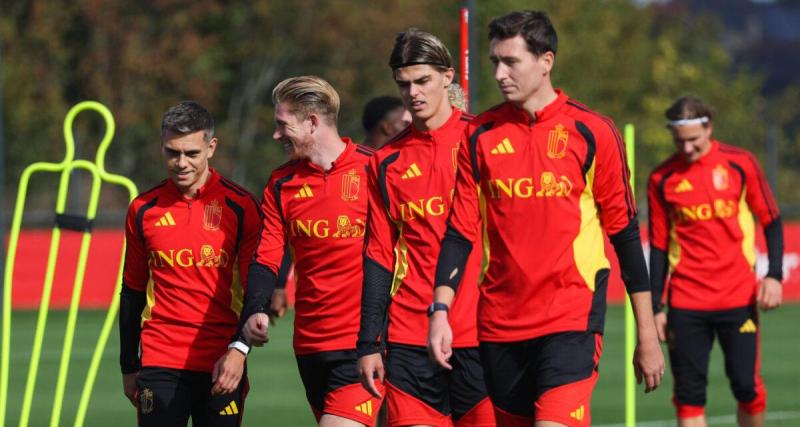 France - Belgique : danger, énorme retour dans le onze de départ pour les Diables Rouges ?
