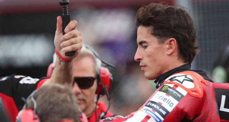 Grand Prix du Japon : Marc Márquez explique sa bouderie sur la course de karting