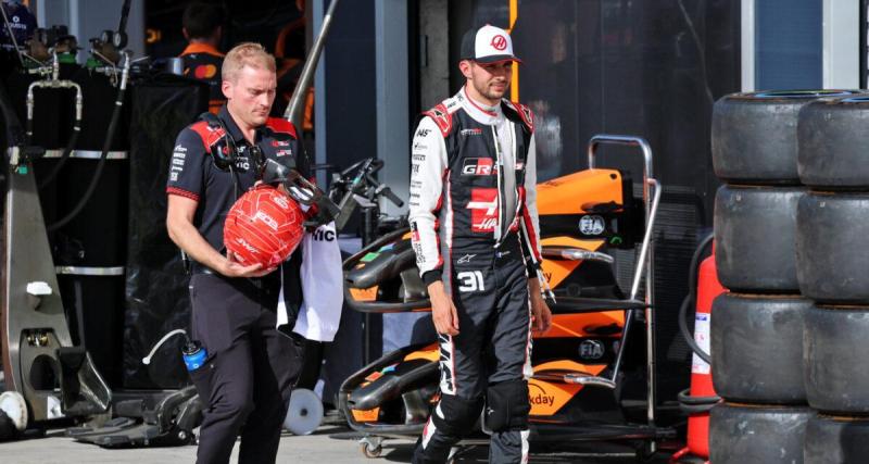  - Grand Prix de Bahreïn : "Je vais garder ça pour moi", l'incrédulité d'Ocon chez Haas après une course où il a beaucoup perdu