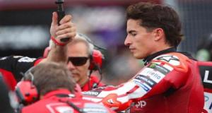 MotoGP - Motegi : le geste symbolique de Marc Marquez après sa victoire