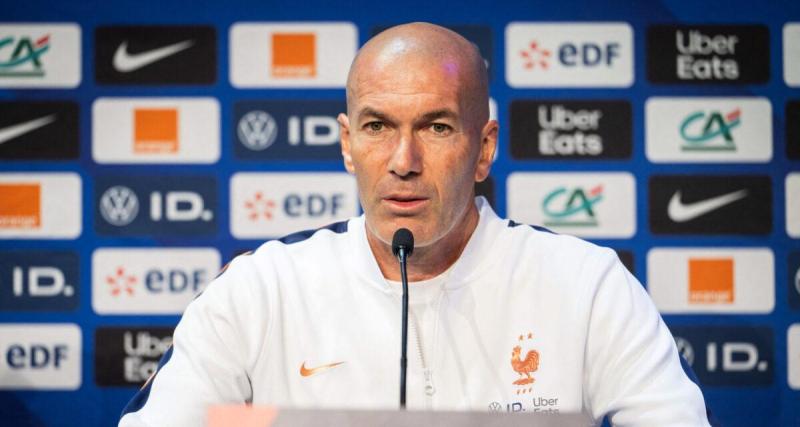  - Zidane a repéré le point faible absolu des Bleus, son énorme demande en interne !