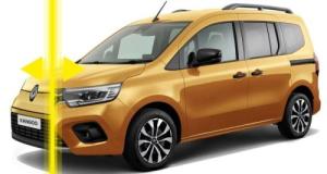 Futur Renault Kangoo (2027) : faites glisser votre curseur de gauche à droite pour découvrir sa métamorphose