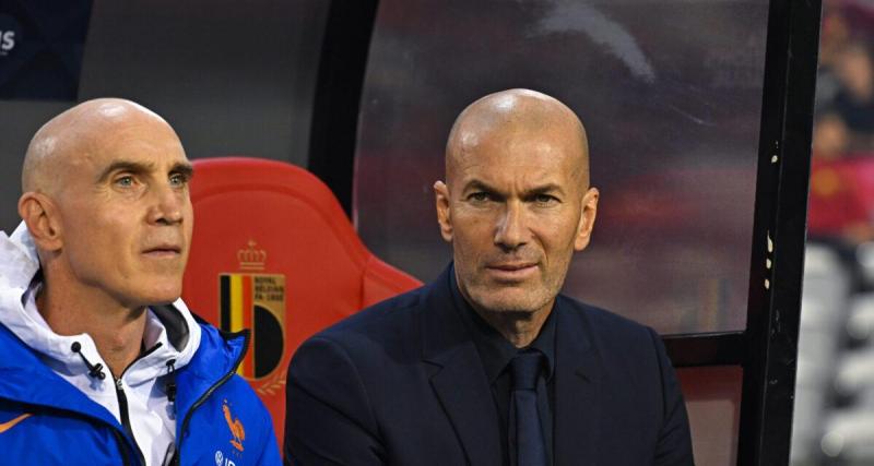  - Équipe de France : l'énorme décision de Zidane juste après le premier rassemblement