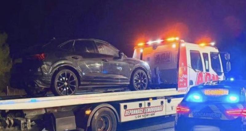 Flashé à 239 km/h au lieu de 110 : son Audi RSQ3 de location part directement en fourrière