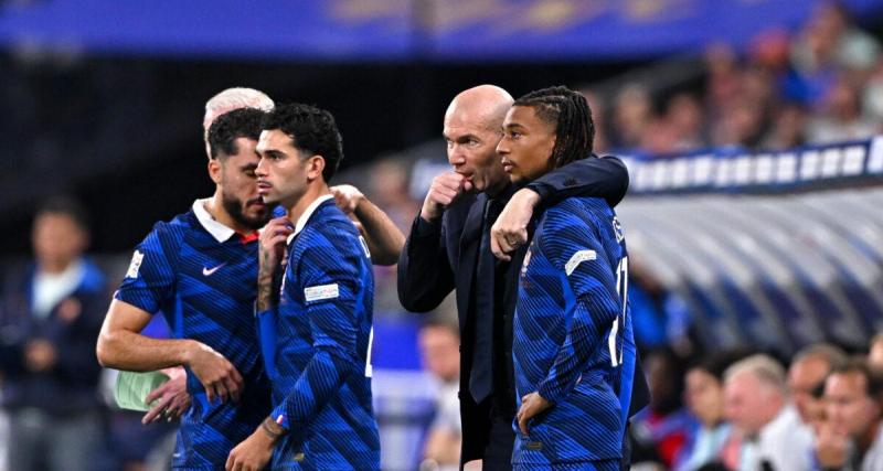 Avec un coaching gagnant de Zidane, la France renverse la Belgique avec un gros score