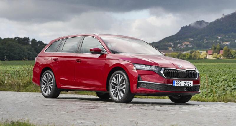 Après Volkswagen, au tour de la Skoda Octavia de se lancer dans l’hybride simple