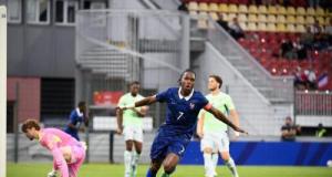 Équipe de France : Les Bleuets en démonstration, Tel marque l'histoire !
