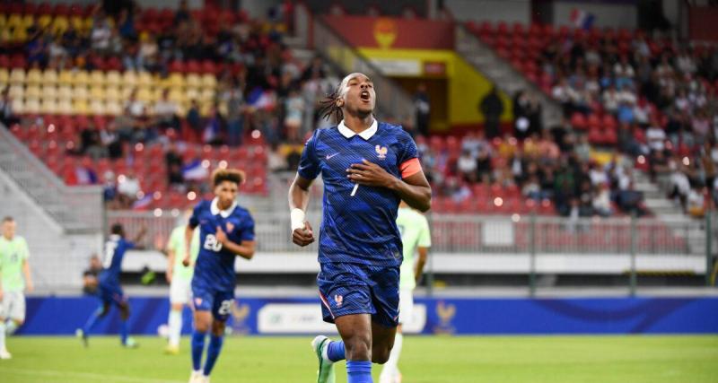 Équipe de France Espoirs : Mathys Tel, co-meilleur buteur de l’histoire de la sélection