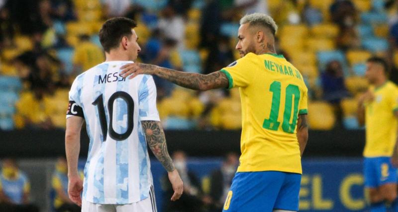 Argentine : Neymar rend hommage à Messi