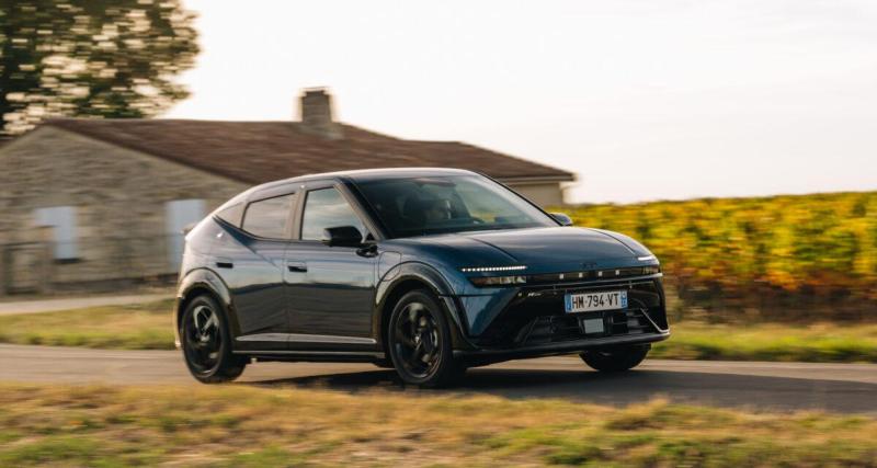 Essai Hyundai Ioniq 3 : que vaut le crossover électrique coréen ?