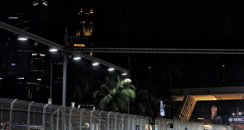 Formule 1 : découvrez le programme TV complet du Grand Prix de Singapour, sur quelle chaîne et à quelle heure