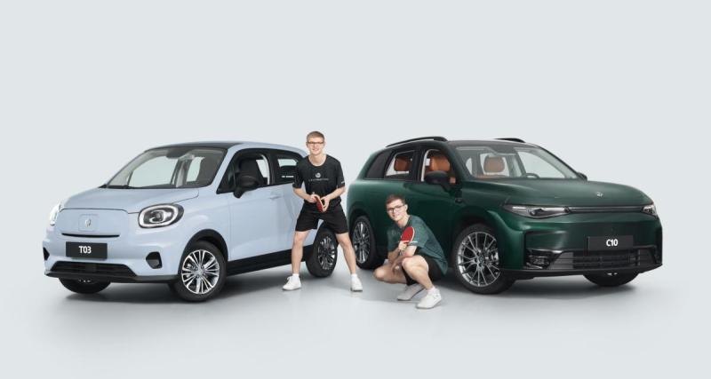 Leapmotor et le tennis de table : une collaboration pensée pour durer !