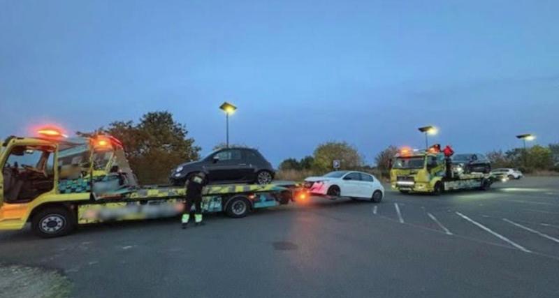 Flashés en grand excès de vitesse, les 3 conducteurs réservent la même surprise aux gendarmes