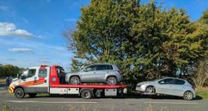 Entre 151 et 168 km/h sur une route à 90 : 4 conducteurs sanctionnés, zéro regret affiché… jusqu'à la fourrière