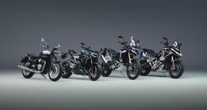 Triumph déboule avec quatre nouveaux modèles pour 2027