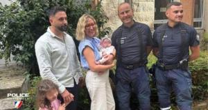 Verbalisé pour excès de vitesse, ce couple repart avec une escorte policière jusqu'à la maternité