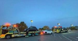 Grand excès de vitesse : 3 conducteurs sous alcool flashés entre 163 et 181 km/h à quelques minutes d'intervalle, permis confisqués