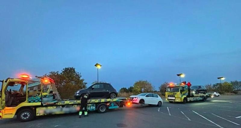Grand excès de vitesse : 3 conducteurs sous alcool flashés entre 163 et 181 km/h à quelques minutes d'intervalle, permis confisqués