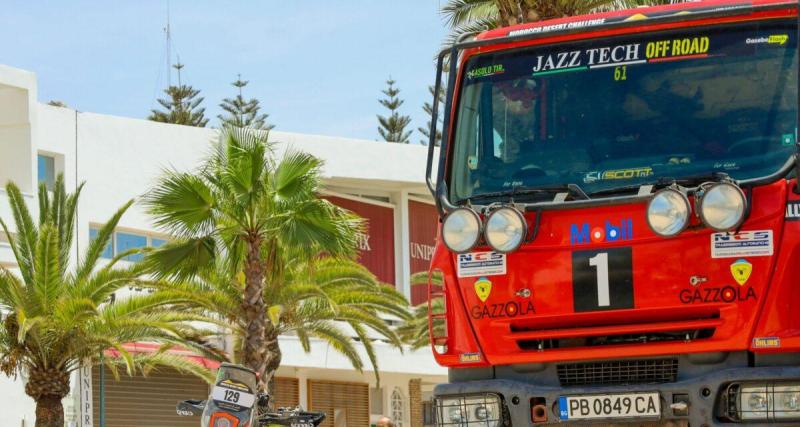  - Ils volent 95 motos en camion, désactivent les GPS… mais oublient celui des motos