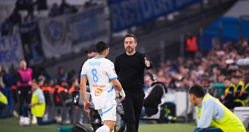 OM : "Je ne traite pas mes enfants comme ça", Maupay règle ses comptes avec De Zerbi