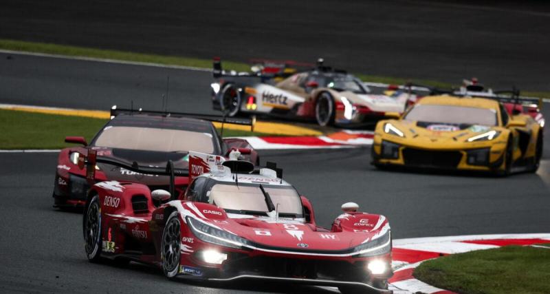 WEC : un photographe a aidé Toyota à remporter les 6H de Fuji