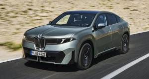 Nouveau BMW iX4 : le X4 revient, mais en électrique