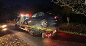 Grand excès de vitesse, alcool au volant et récidive : cette Mercedes Classe C cumule tous les mauvais points