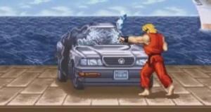 La voiture de Street Fighter II devient réelle : la Lexus que des millions de joueurs ont détruite revient à la vie