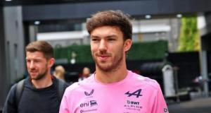 Formule 1 : Pierre Gasly compte inverser la dynamique d'Alpine à Singapour