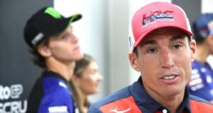 Honda : Aleix Espargaró lucide sur son retour en MotoGP "c'est comme monter dans un train en marche"
