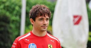 Formule 1 : Charles Leclerc refuse le statut de favori à Singapour