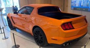 Ford Mustang Ute Concept, qu'est-ce que cet étrange pick-up conçu par la marque ?