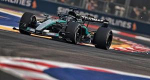 Grand Prix de Singapour : George Russell en tête des essais libres