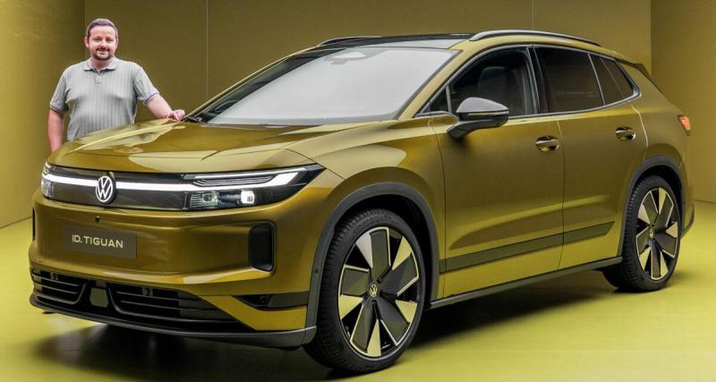 Volkswagen ID. Tiguan : rencontre avec le remplaçant de l’ID.4 avant sa première sortie au Mondial de l’Automobile