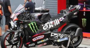 Aprilia : la machine de 2027 évoquée comme une « batmobile », elle peut frapper fort